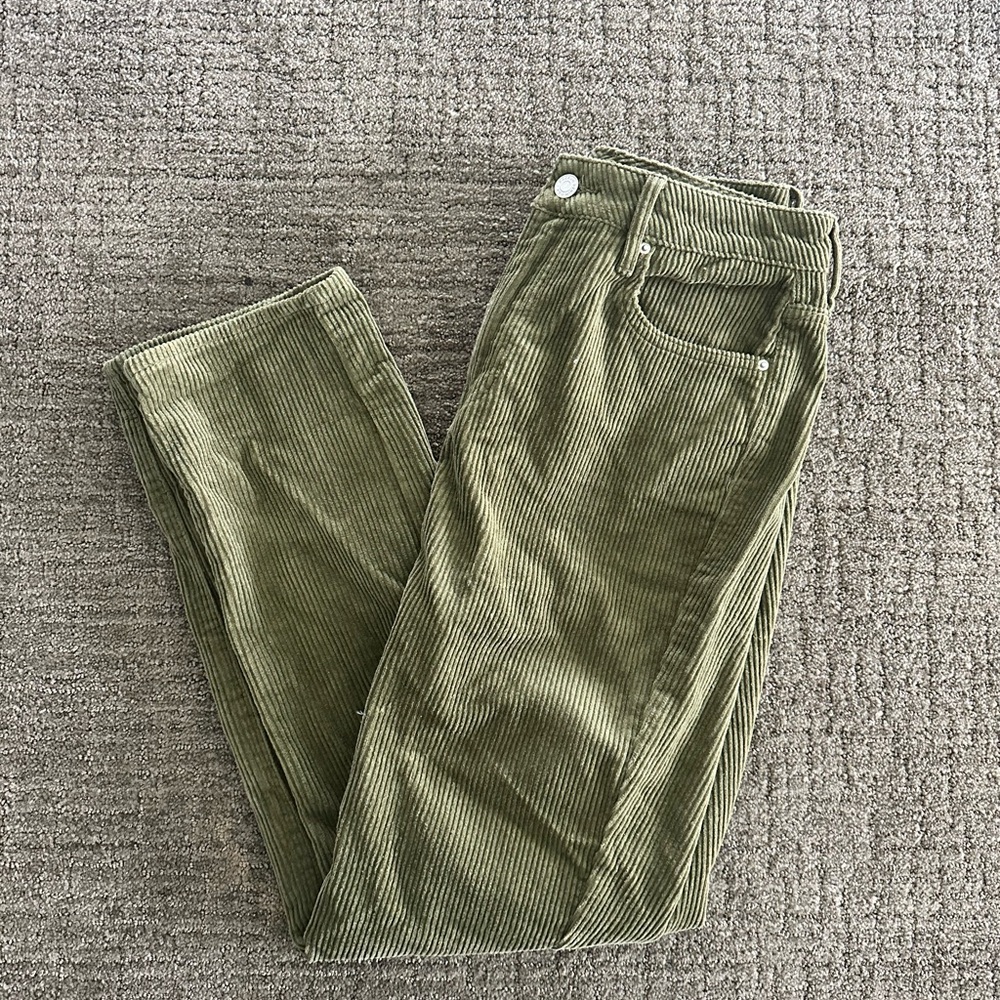 PacSun corduroy mom jean